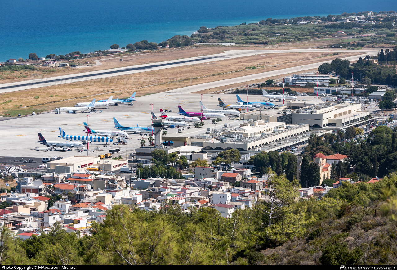 Vliegticket Edinburgh-Rhodos - Afbeelding 1