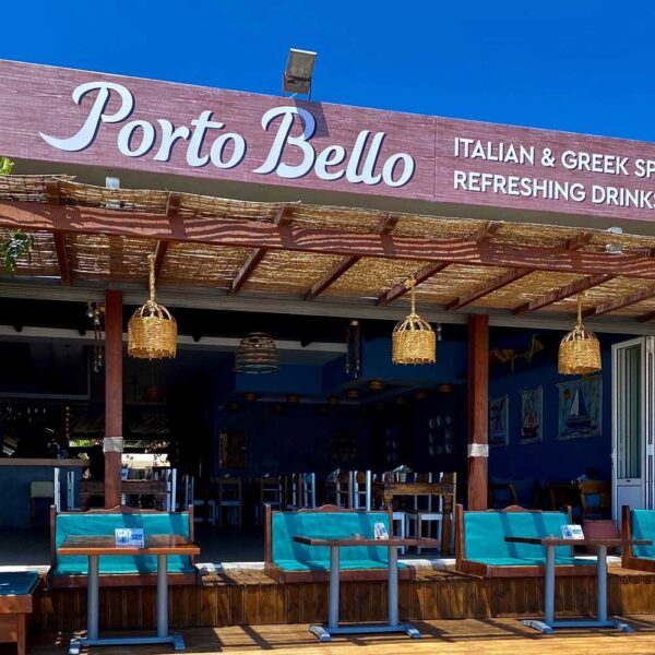 Uiteten Porto Bello Rhodos