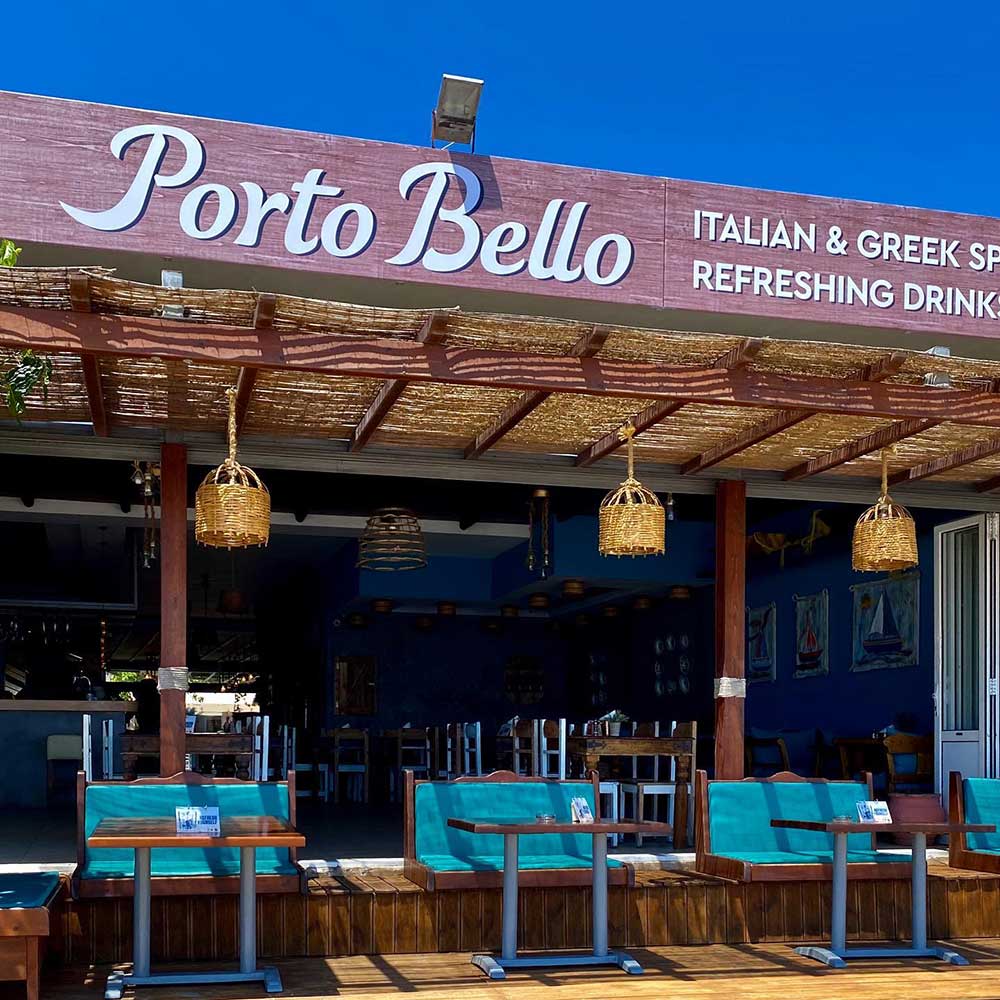 Uiteten Porto Bello Rhodos - Afbeelding 1